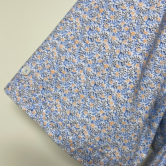 Point Zero Easy Iron floral button down - Picture 4 of 7